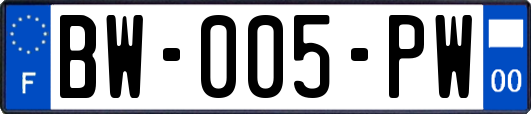 BW-005-PW