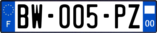 BW-005-PZ