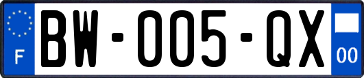 BW-005-QX