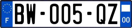 BW-005-QZ