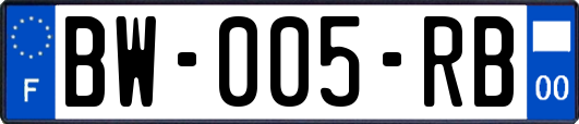 BW-005-RB