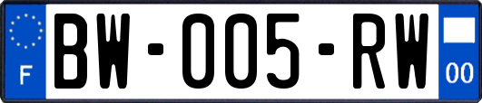 BW-005-RW