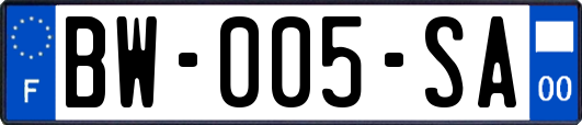 BW-005-SA