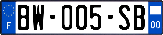 BW-005-SB