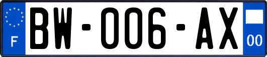 BW-006-AX