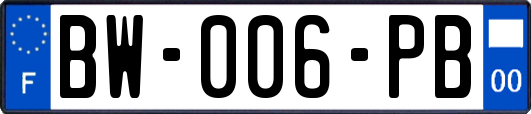 BW-006-PB