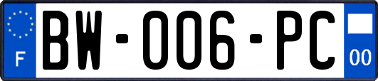 BW-006-PC