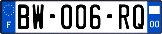 BW-006-RQ