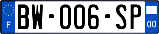 BW-006-SP