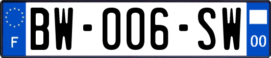 BW-006-SW