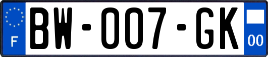 BW-007-GK