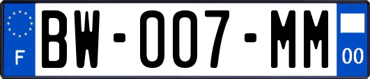 BW-007-MM