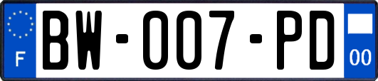BW-007-PD
