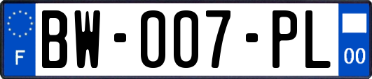 BW-007-PL