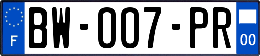 BW-007-PR