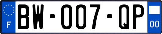 BW-007-QP