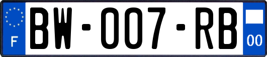BW-007-RB