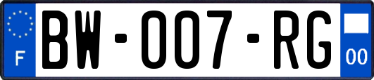 BW-007-RG