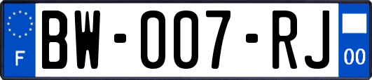 BW-007-RJ