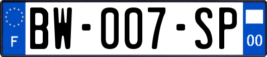 BW-007-SP