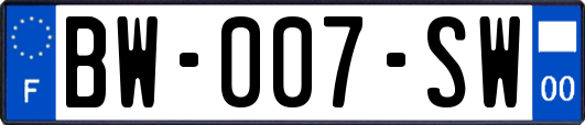 BW-007-SW
