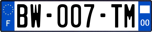 BW-007-TM