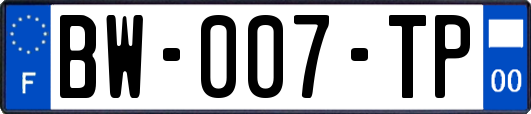 BW-007-TP