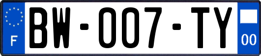 BW-007-TY