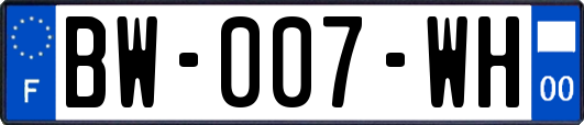 BW-007-WH