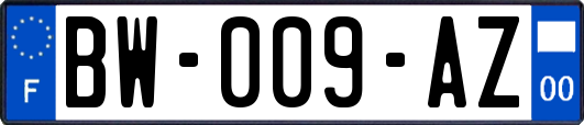 BW-009-AZ