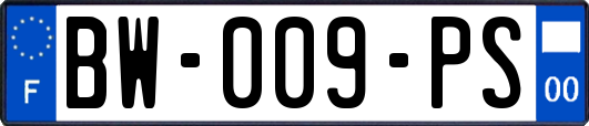 BW-009-PS