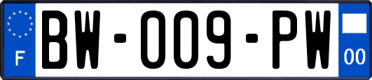 BW-009-PW