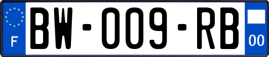 BW-009-RB
