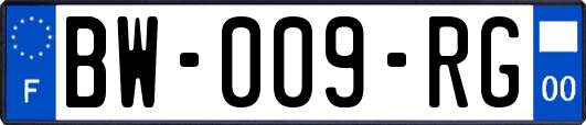 BW-009-RG