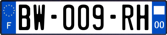 BW-009-RH