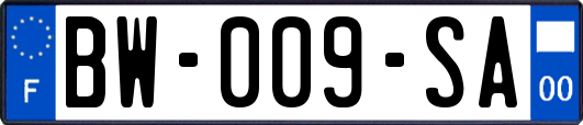 BW-009-SA