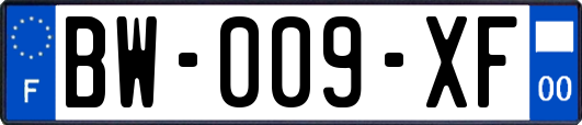 BW-009-XF