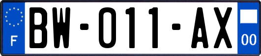 BW-011-AX