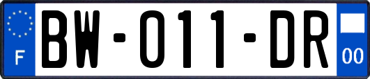 BW-011-DR