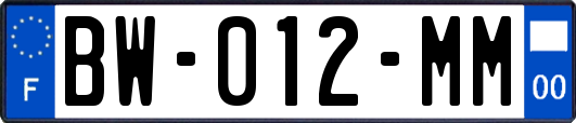 BW-012-MM
