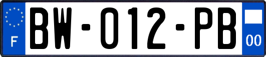 BW-012-PB