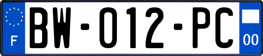 BW-012-PC