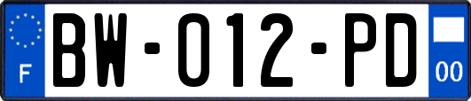 BW-012-PD