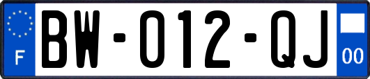 BW-012-QJ