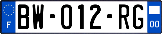 BW-012-RG