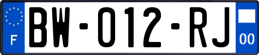 BW-012-RJ