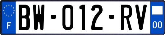 BW-012-RV
