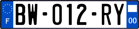 BW-012-RY
