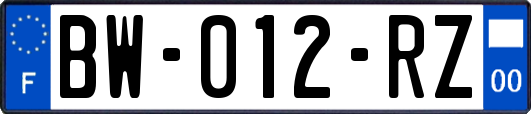 BW-012-RZ