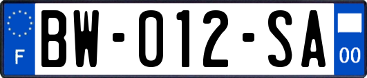 BW-012-SA